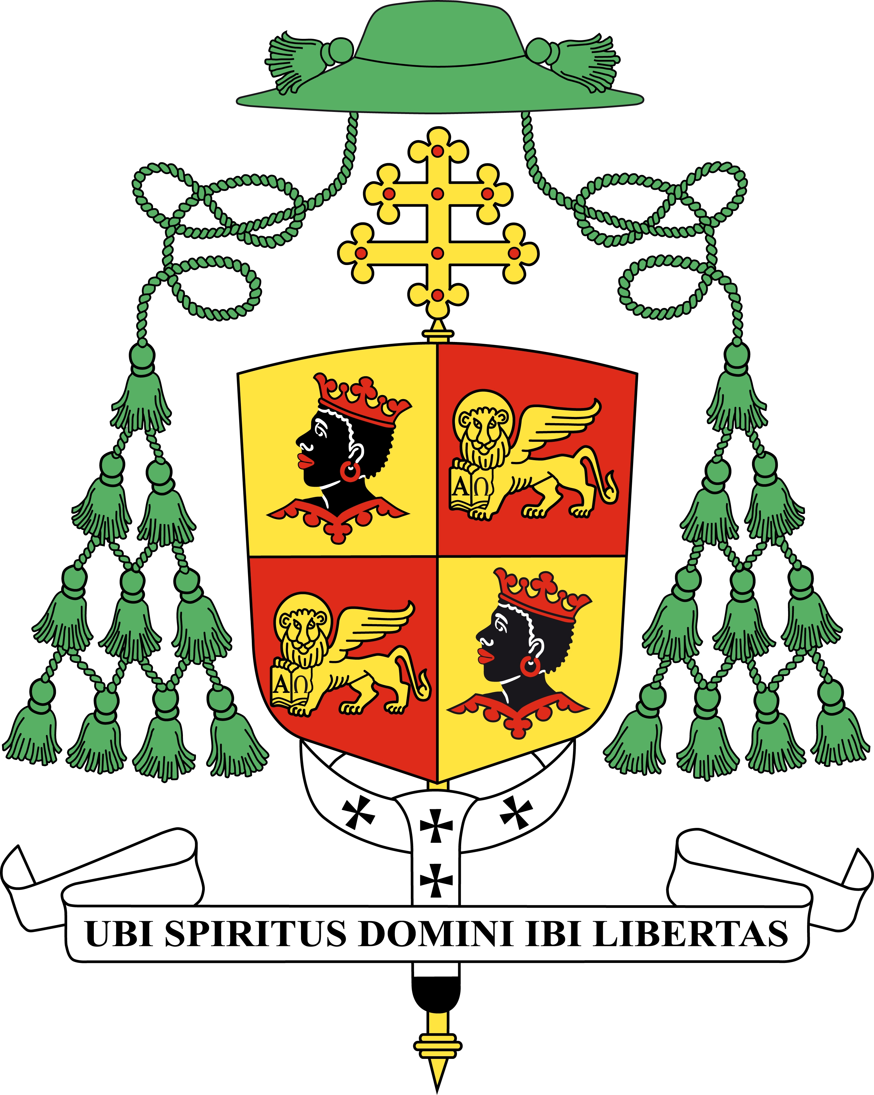 coat of arms - Archbisop of Munich.jpg
